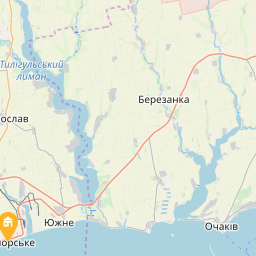 Dom Rybolova at Chernomorskoe на карті